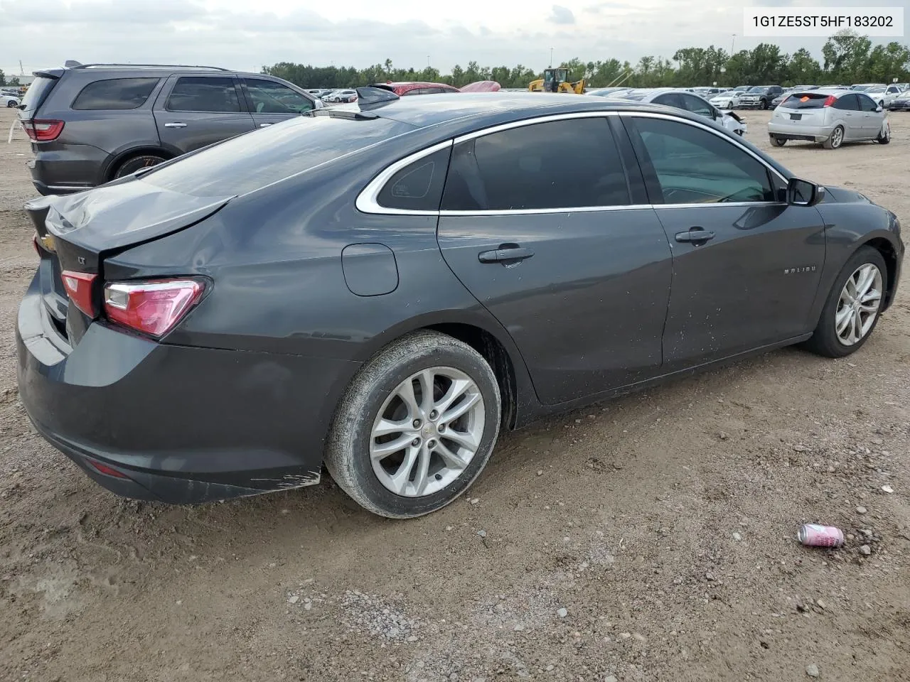 2017 Chevrolet Malibu Lt VIN: 1G1ZE5ST5HF183202 Lot: 59763334