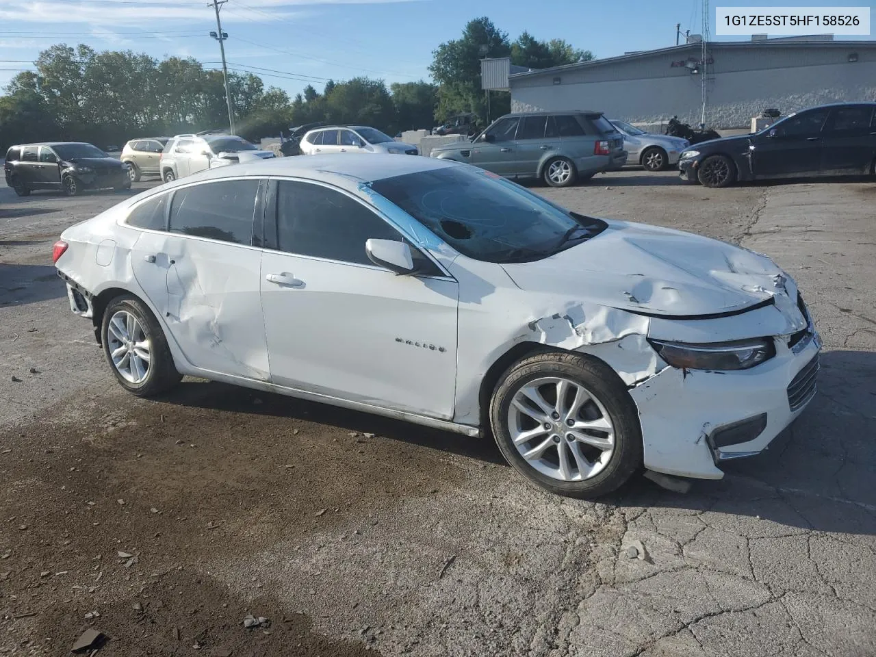 2017 Chevrolet Malibu Lt VIN: 1G1ZE5ST5HF158526 Lot: 59865784