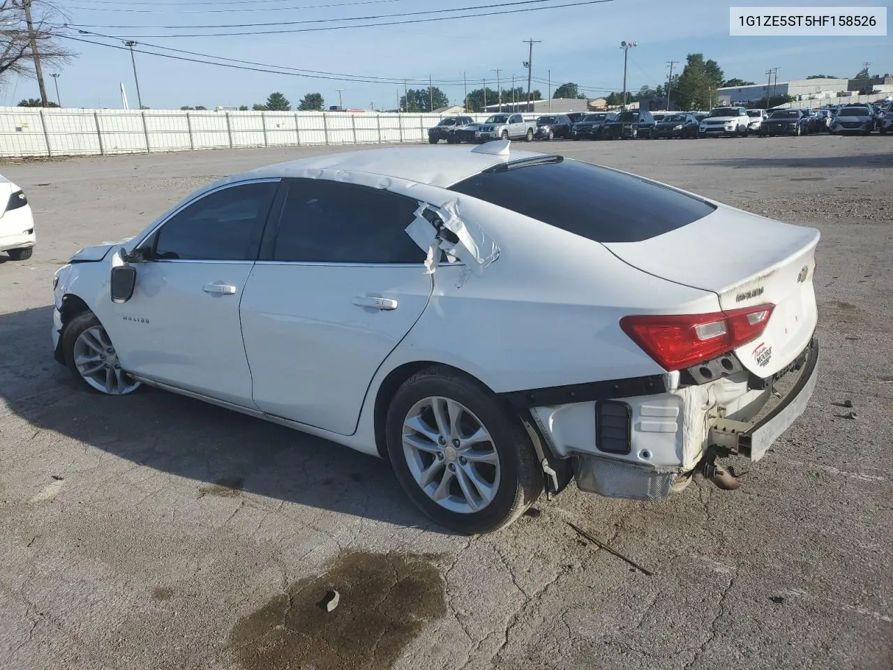 2017 Chevrolet Malibu Lt VIN: 1G1ZE5ST5HF158526 Lot: 59865784