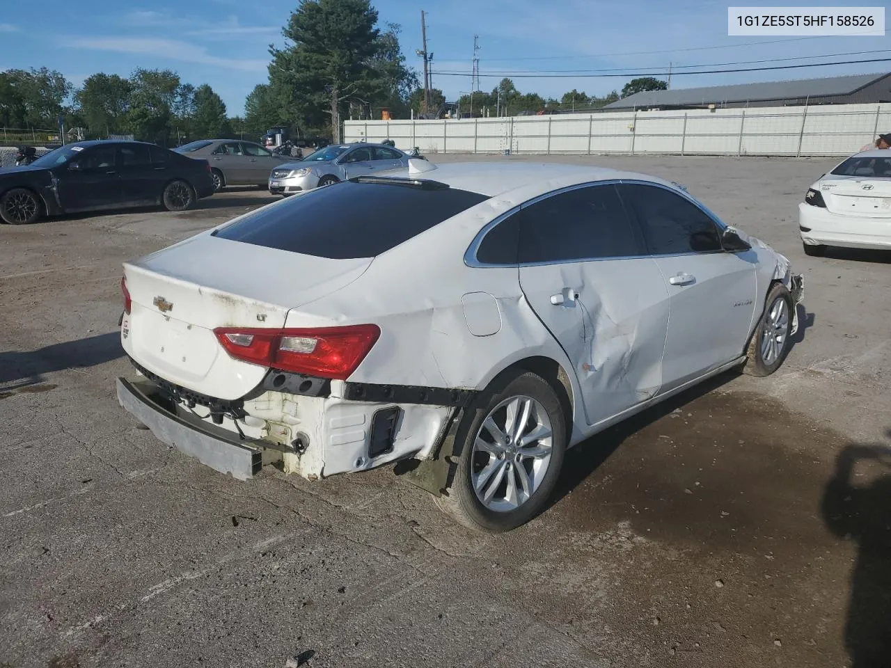 2017 Chevrolet Malibu Lt VIN: 1G1ZE5ST5HF158526 Lot: 59865784