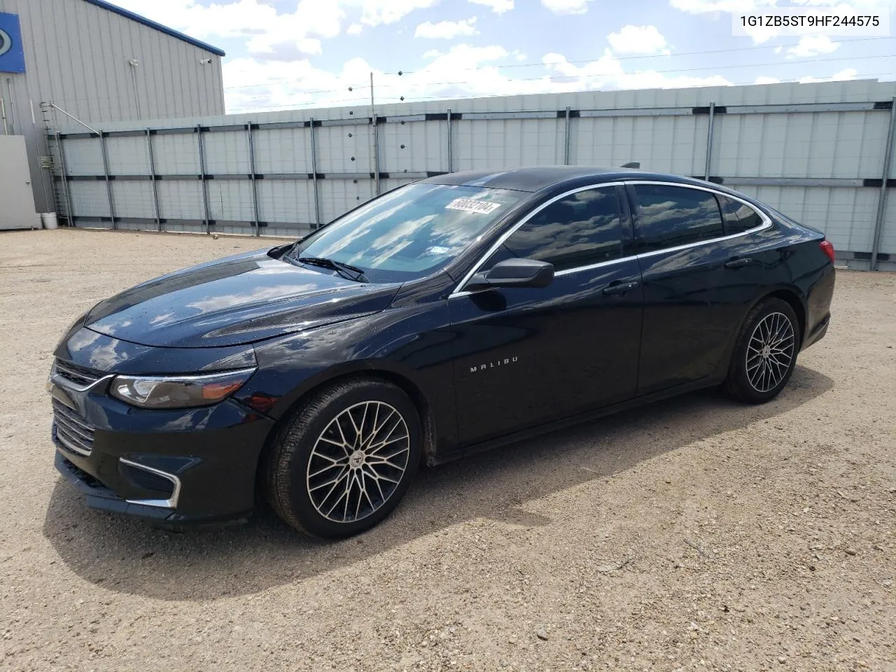 2017 Chevrolet Malibu Ls VIN: 1G1ZB5ST9HF244575 Lot: 60032104