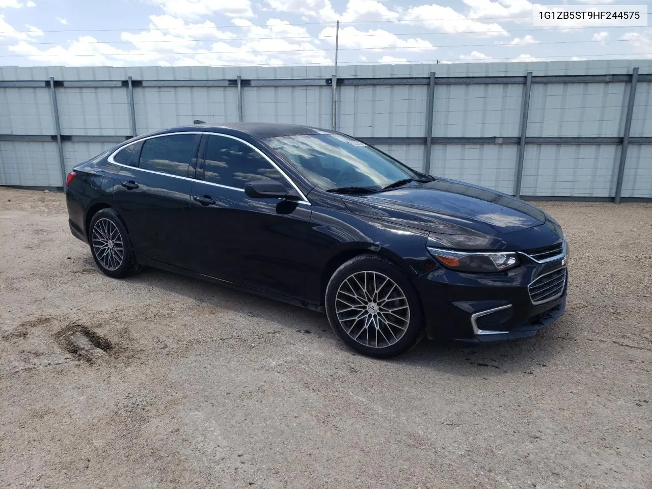 2017 Chevrolet Malibu Ls VIN: 1G1ZB5ST9HF244575 Lot: 60032104