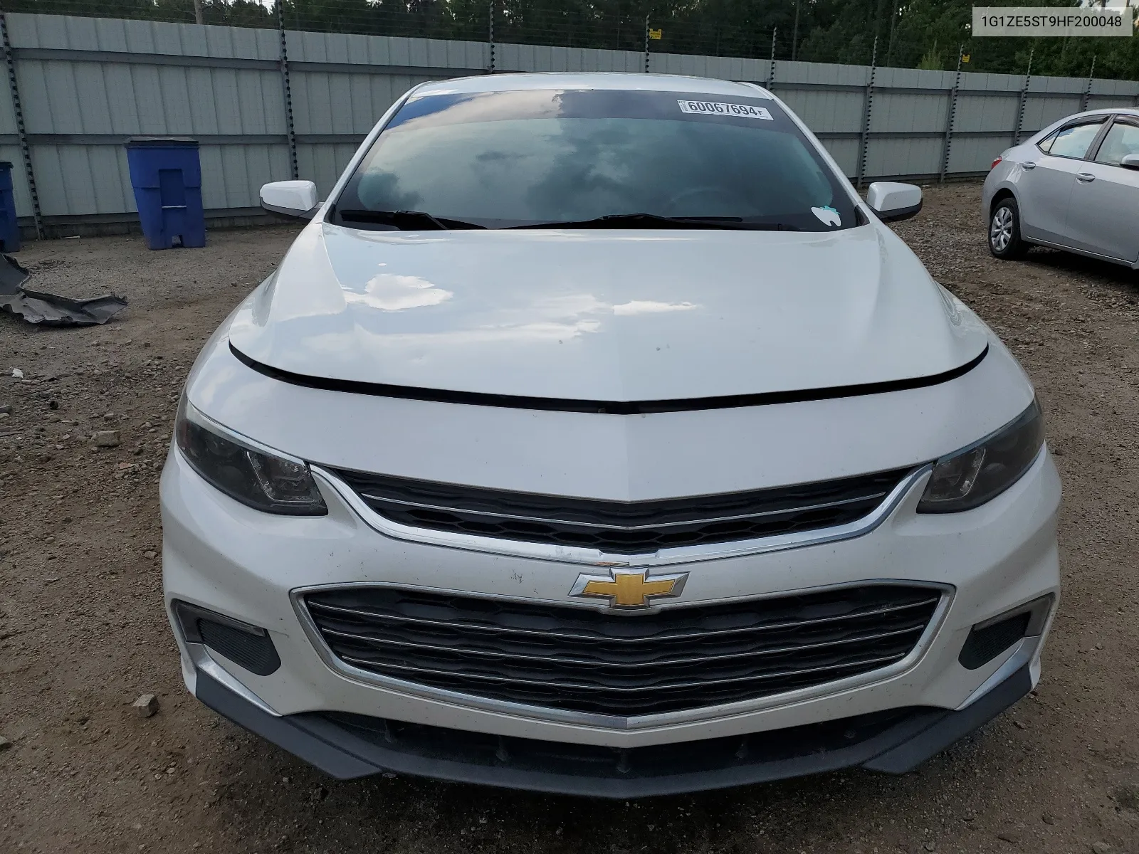 1G1ZE5ST9HF200048 2017 Chevrolet Malibu Lt