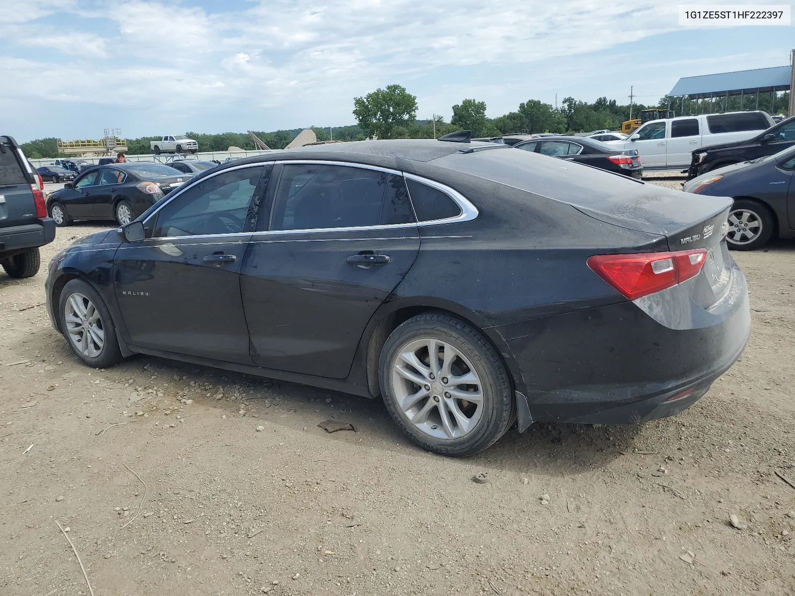 2017 Chevrolet Malibu Lt VIN: 1G1ZE5ST1HF222397 Lot: 60219194