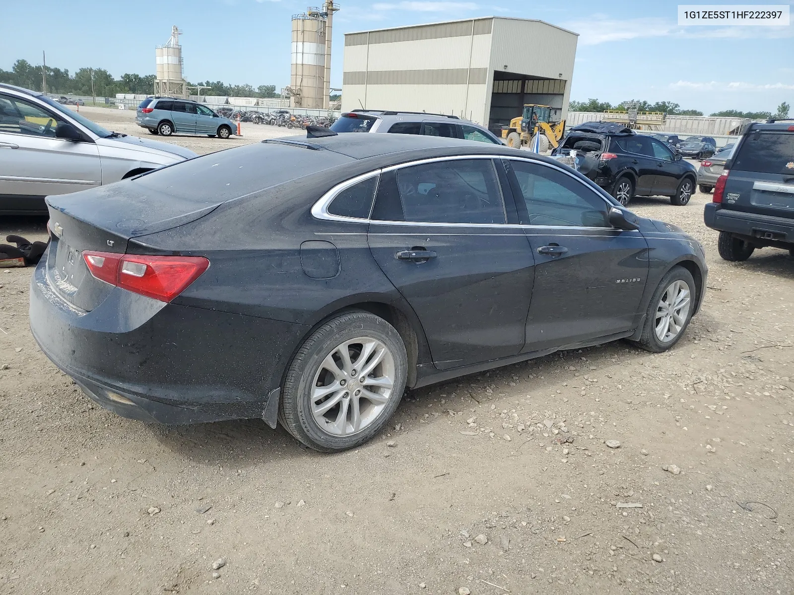 2017 Chevrolet Malibu Lt VIN: 1G1ZE5ST1HF222397 Lot: 60219194