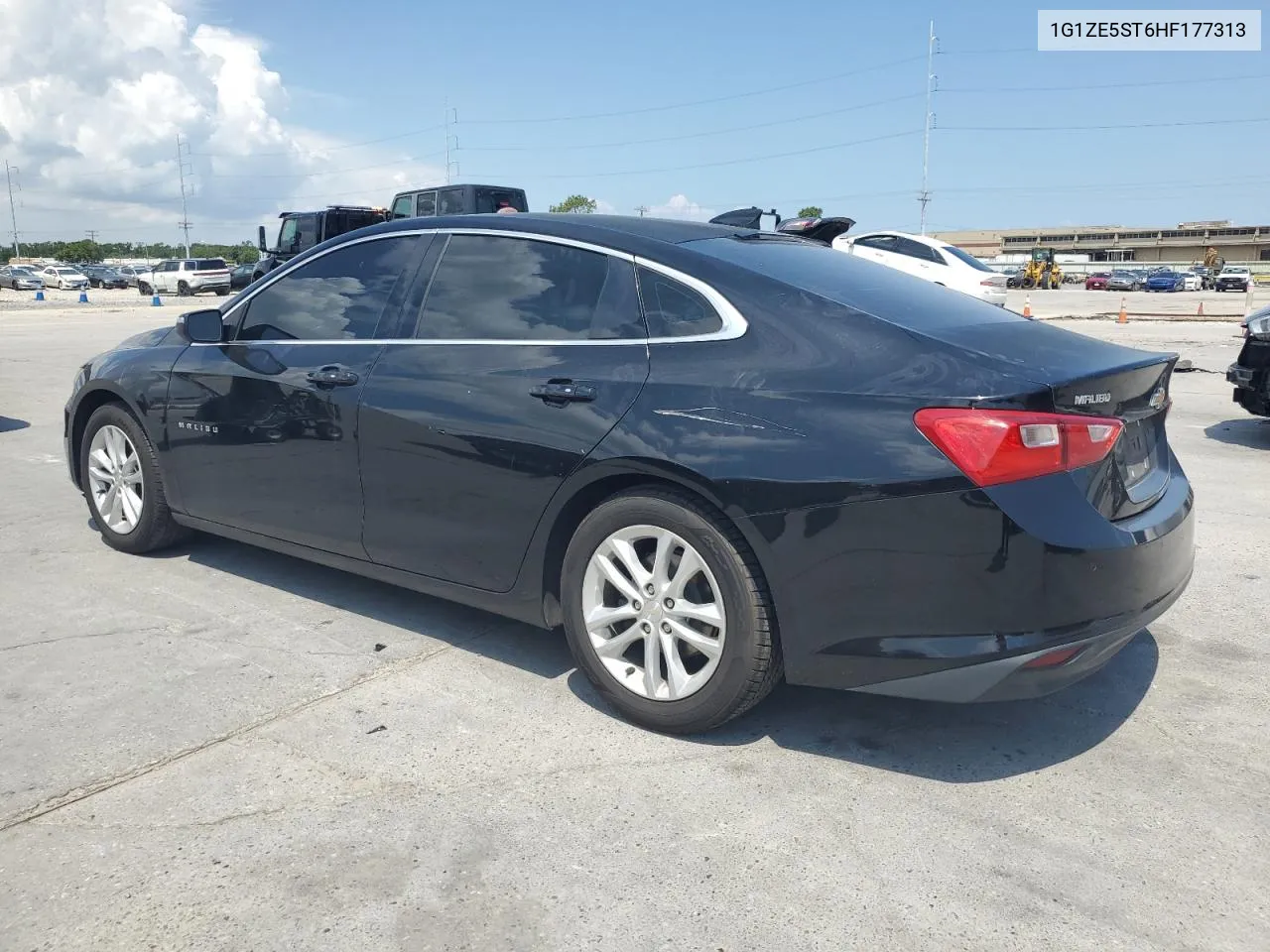 1G1ZE5ST6HF177313 2017 Chevrolet Malibu Lt