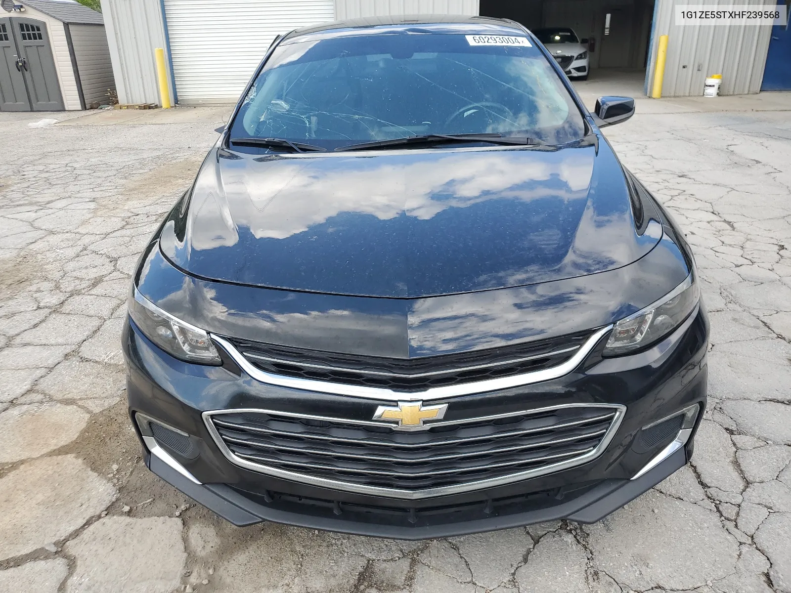 1G1ZE5STXHF239568 2017 Chevrolet Malibu Lt