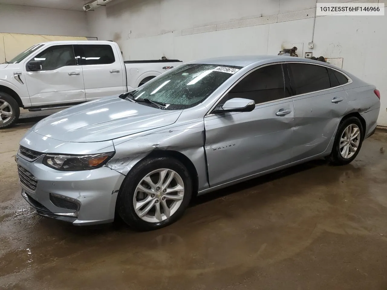 1G1ZE5ST6HF146966 2017 Chevrolet Malibu Lt