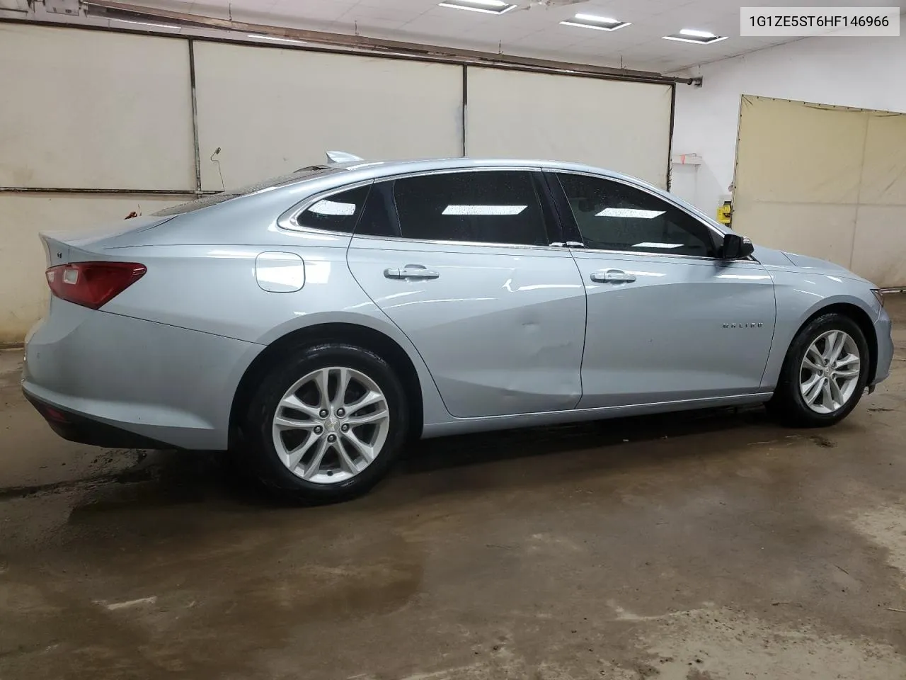 2017 Chevrolet Malibu Lt VIN: 1G1ZE5ST6HF146966 Lot: 60319674