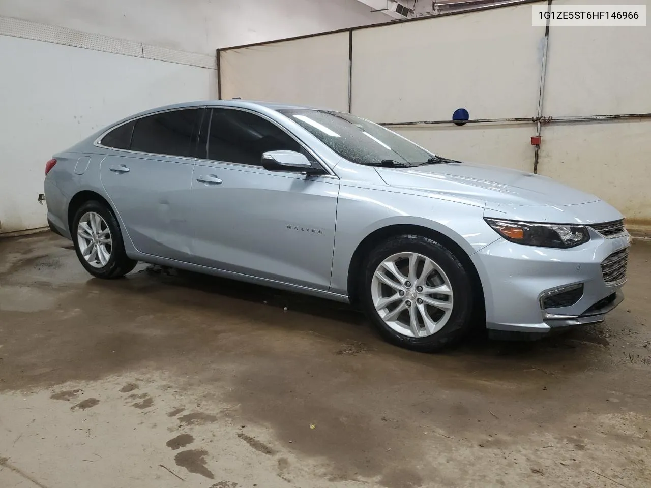 2017 Chevrolet Malibu Lt VIN: 1G1ZE5ST6HF146966 Lot: 60319674