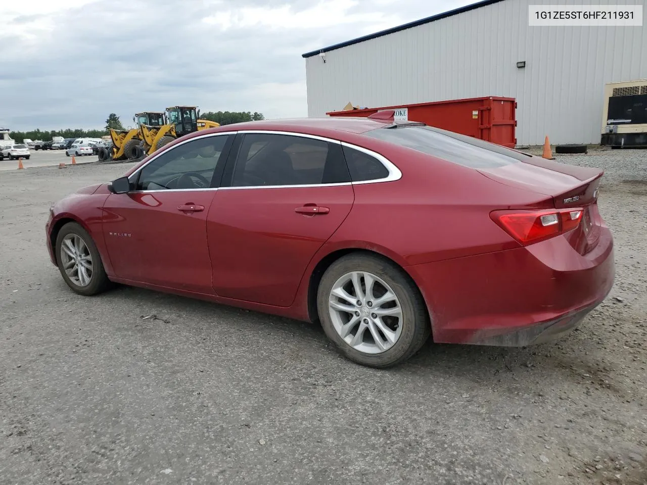 2017 Chevrolet Malibu Lt VIN: 1G1ZE5ST6HF211931 Lot: 60407834