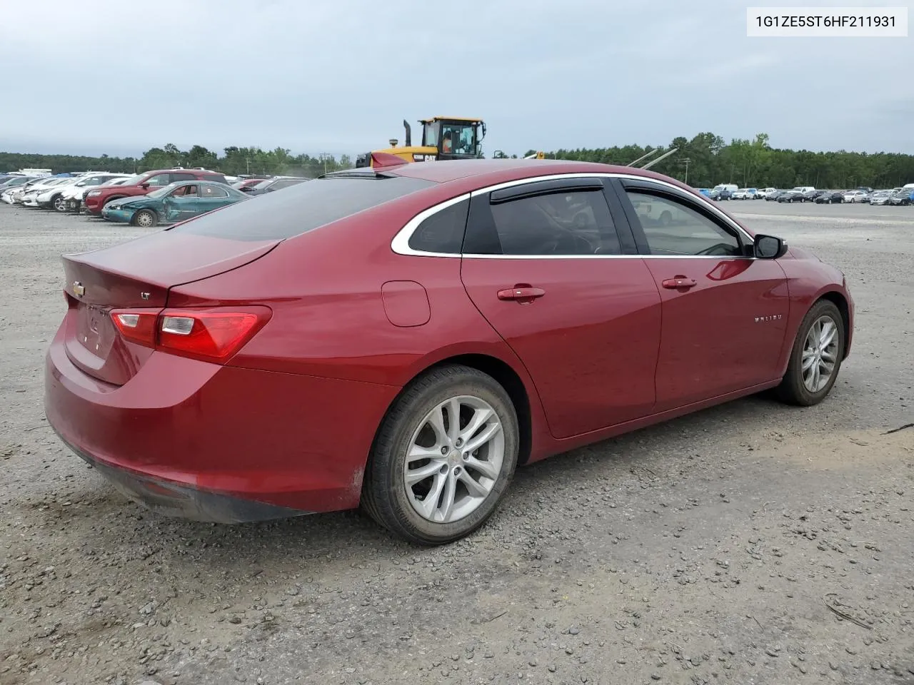 1G1ZE5ST6HF211931 2017 Chevrolet Malibu Lt