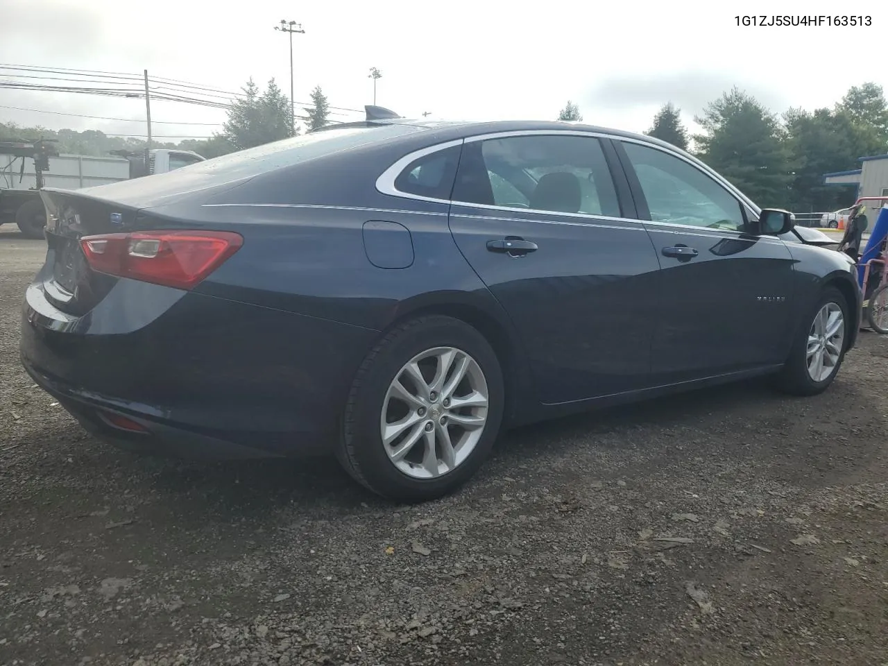 1G1ZJ5SU4HF163513 2017 Chevrolet Malibu Hybrid