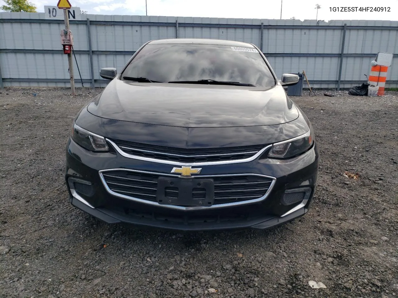 2017 Chevrolet Malibu Lt VIN: 1G1ZE5ST4HF240912 Lot: 60805574