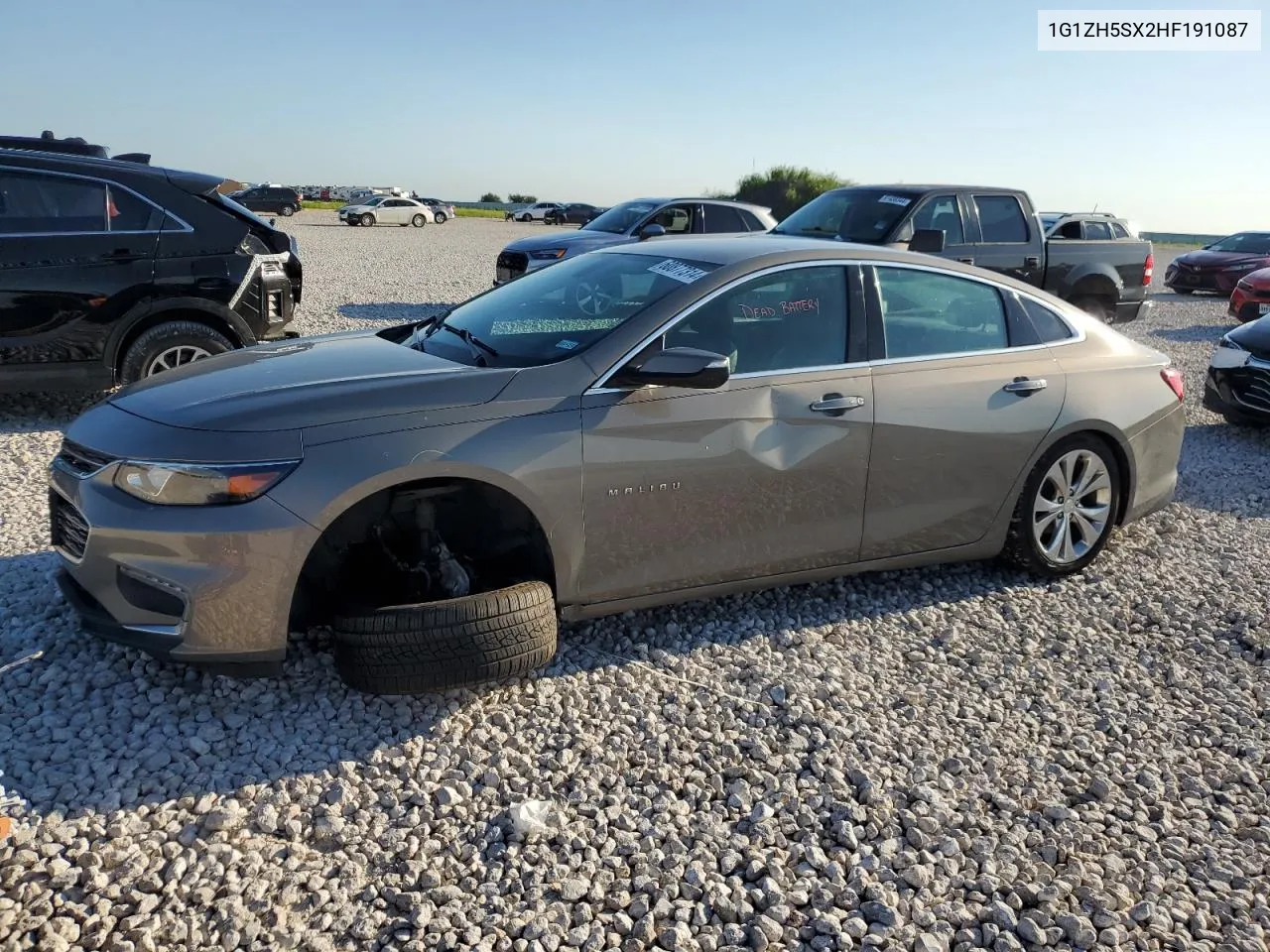 1G1ZH5SX2HF191087 2017 Chevrolet Malibu Premier