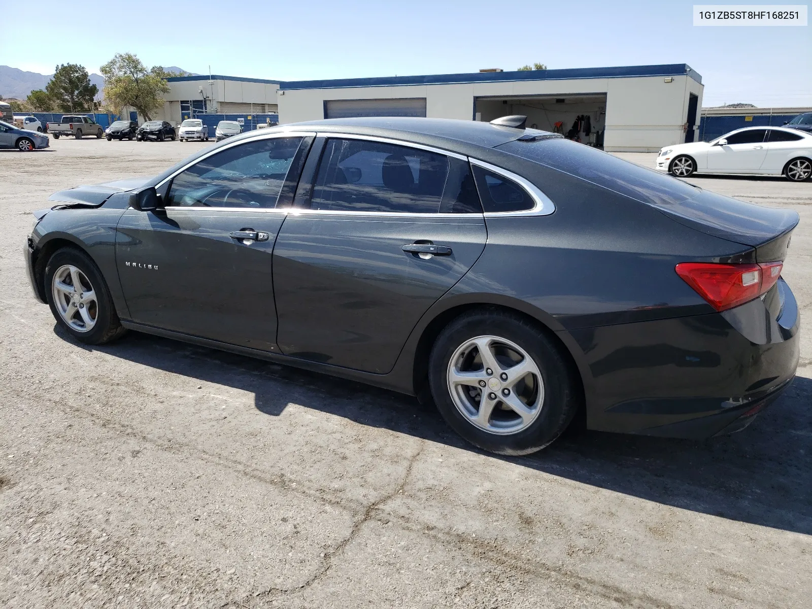 1G1ZB5ST8HF168251 2017 Chevrolet Malibu Ls