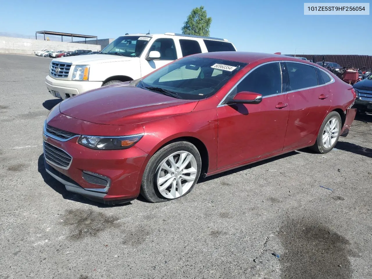 2017 Chevrolet Malibu Lt VIN: 1G1ZE5ST9HF256054 Lot: 60960354