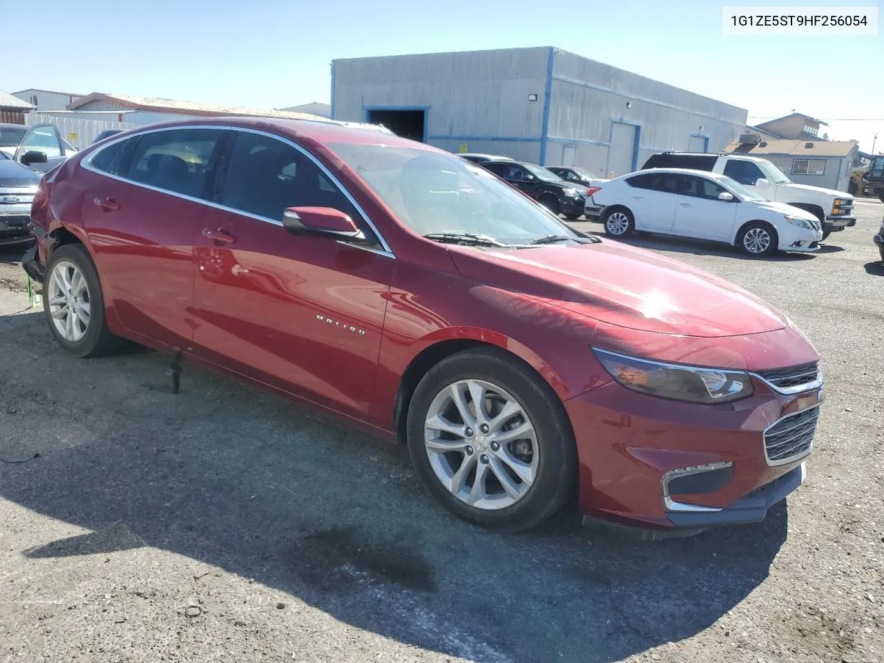 1G1ZE5ST9HF256054 2017 Chevrolet Malibu Lt