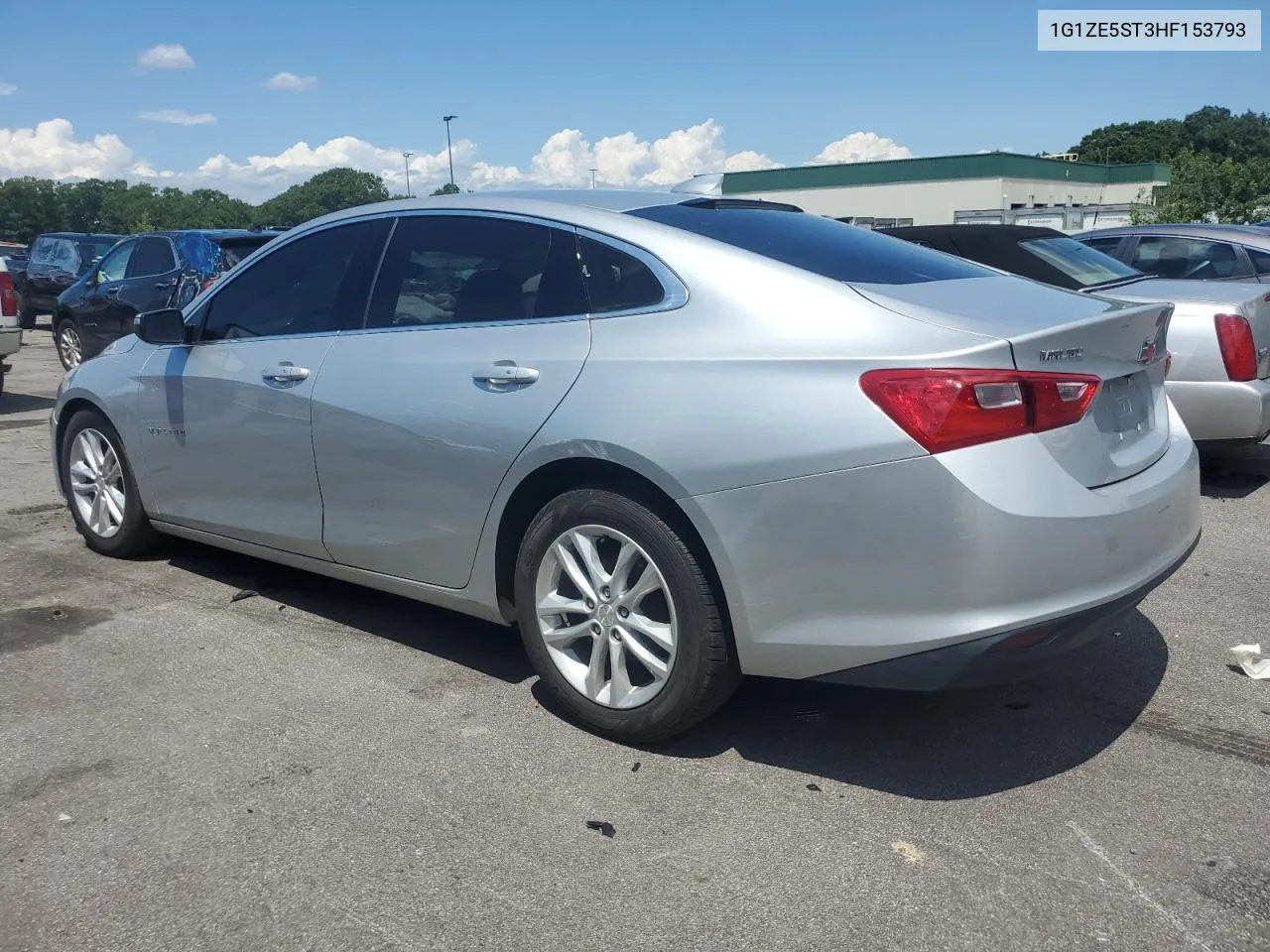 2017 Chevrolet Malibu Lt VIN: 1G1ZE5ST3HF153793 Lot: 61050534