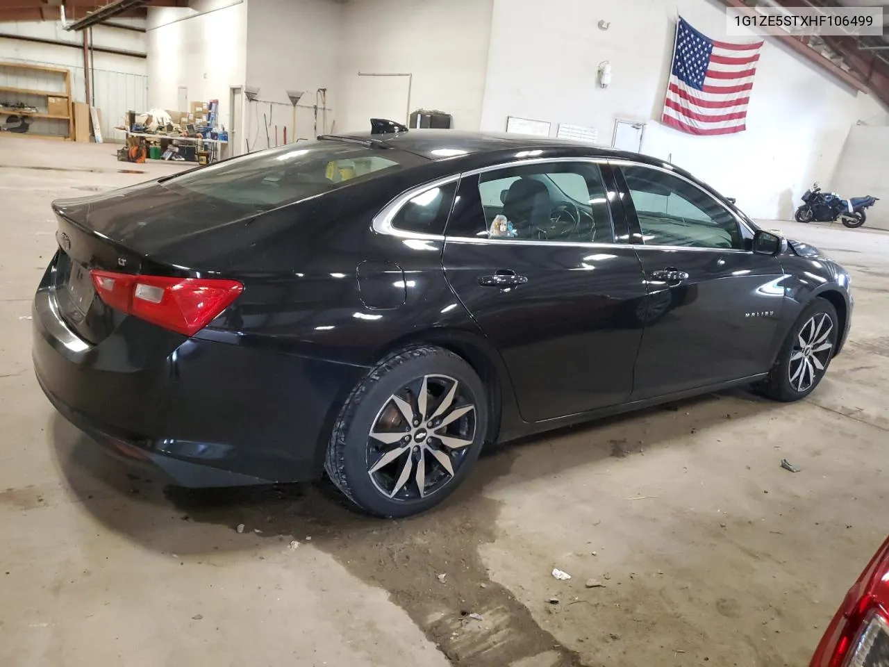 1G1ZE5STXHF106499 2017 Chevrolet Malibu Lt