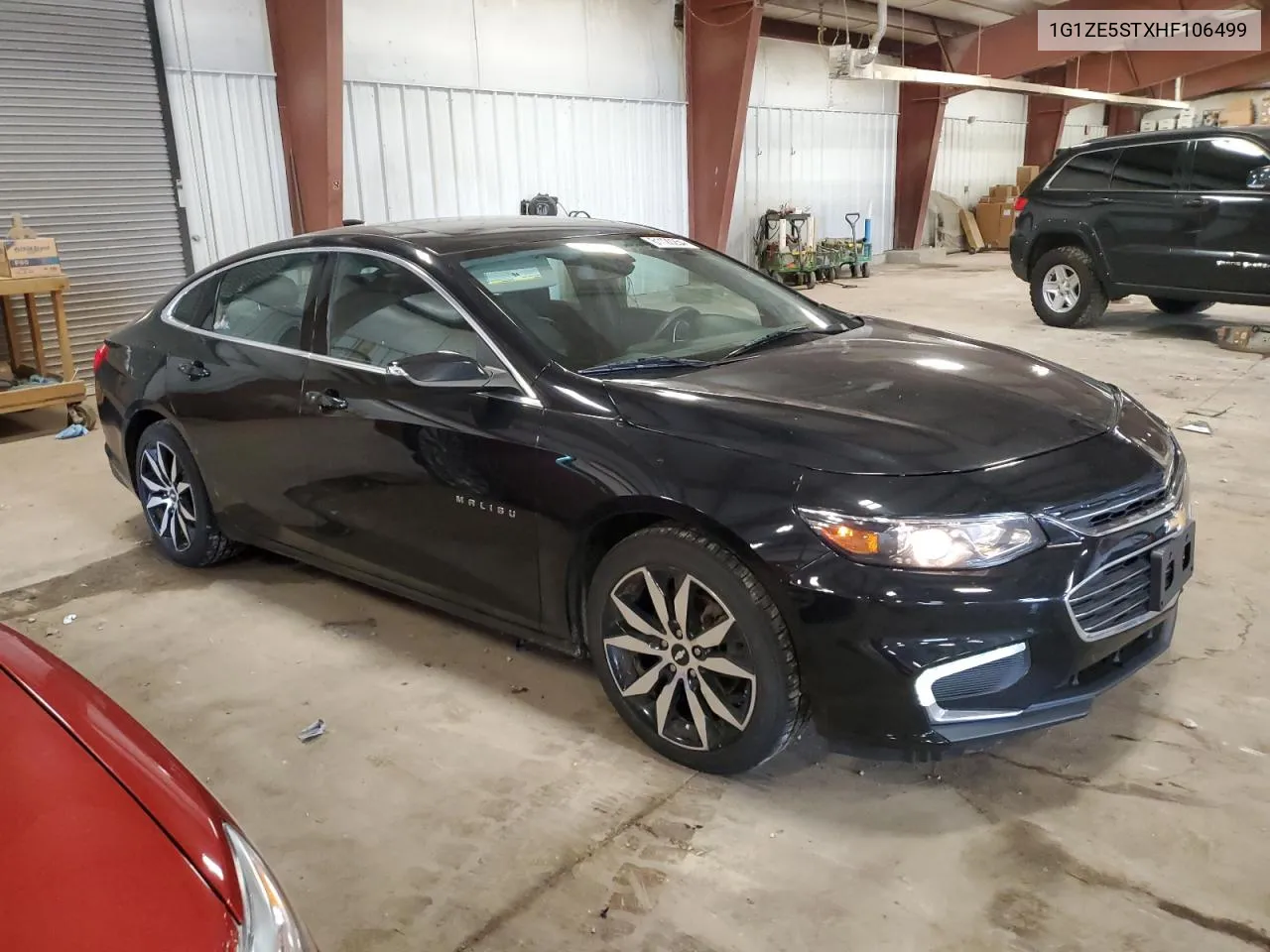 1G1ZE5STXHF106499 2017 Chevrolet Malibu Lt