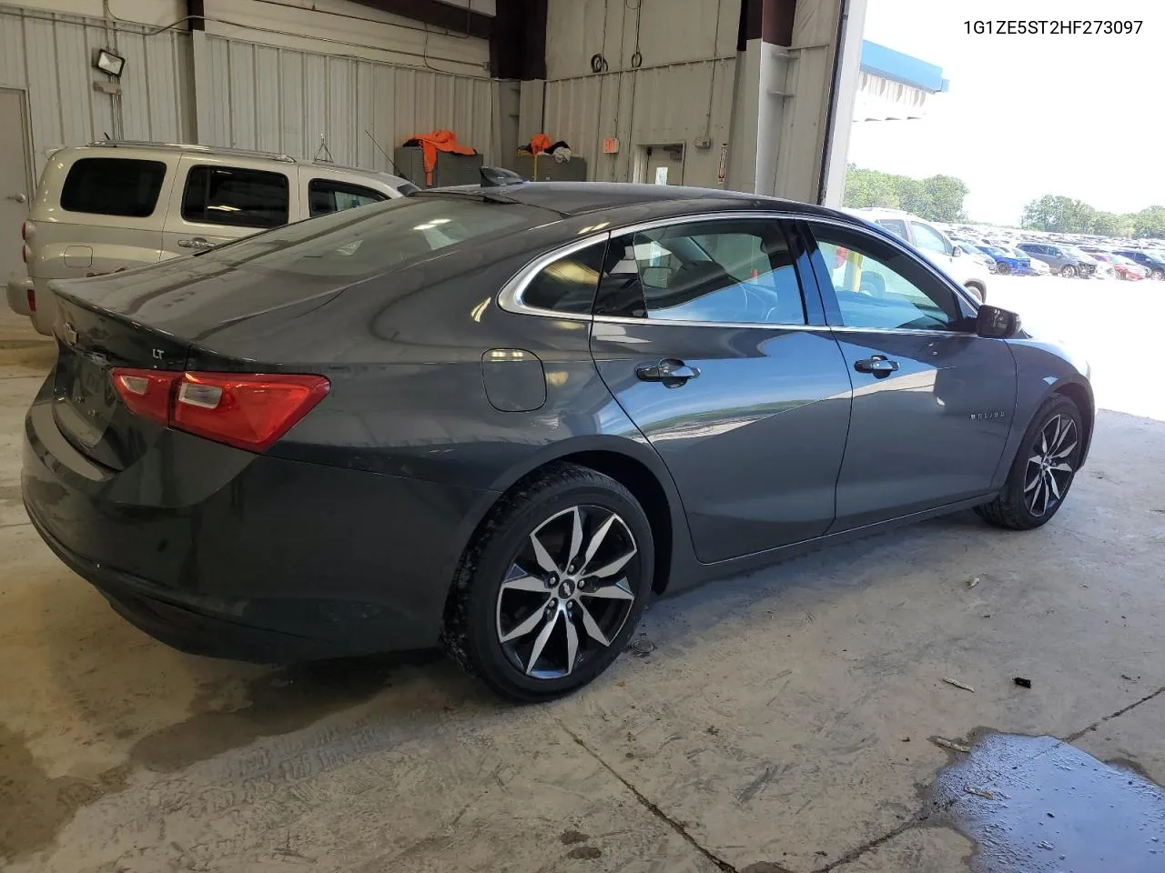 1G1ZE5ST2HF273097 2017 Chevrolet Malibu Lt