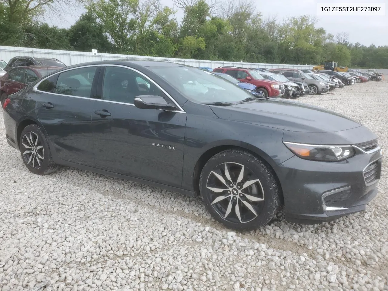 2017 Chevrolet Malibu Lt VIN: 1G1ZE5ST2HF273097 Lot: 61141184