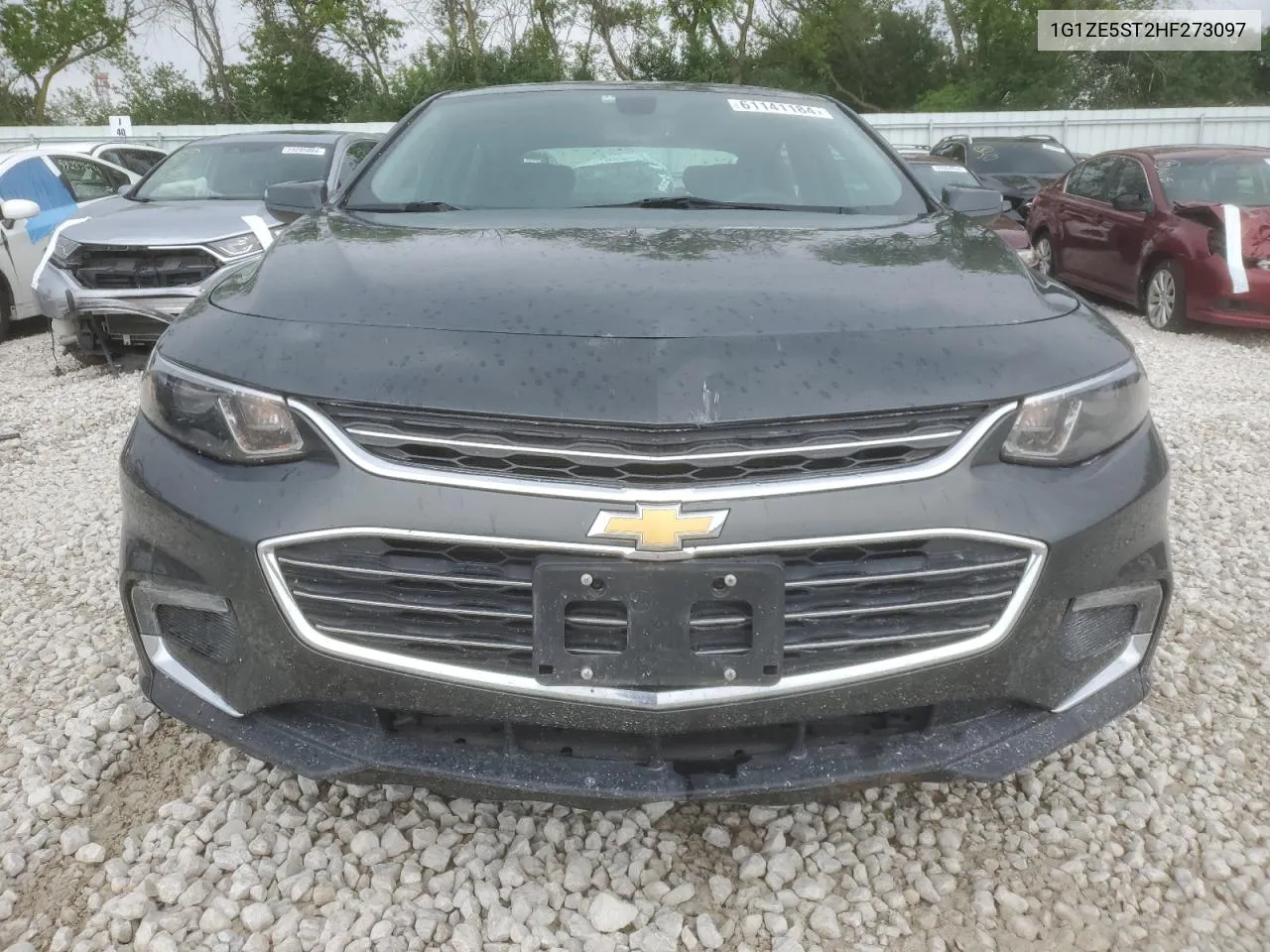 1G1ZE5ST2HF273097 2017 Chevrolet Malibu Lt