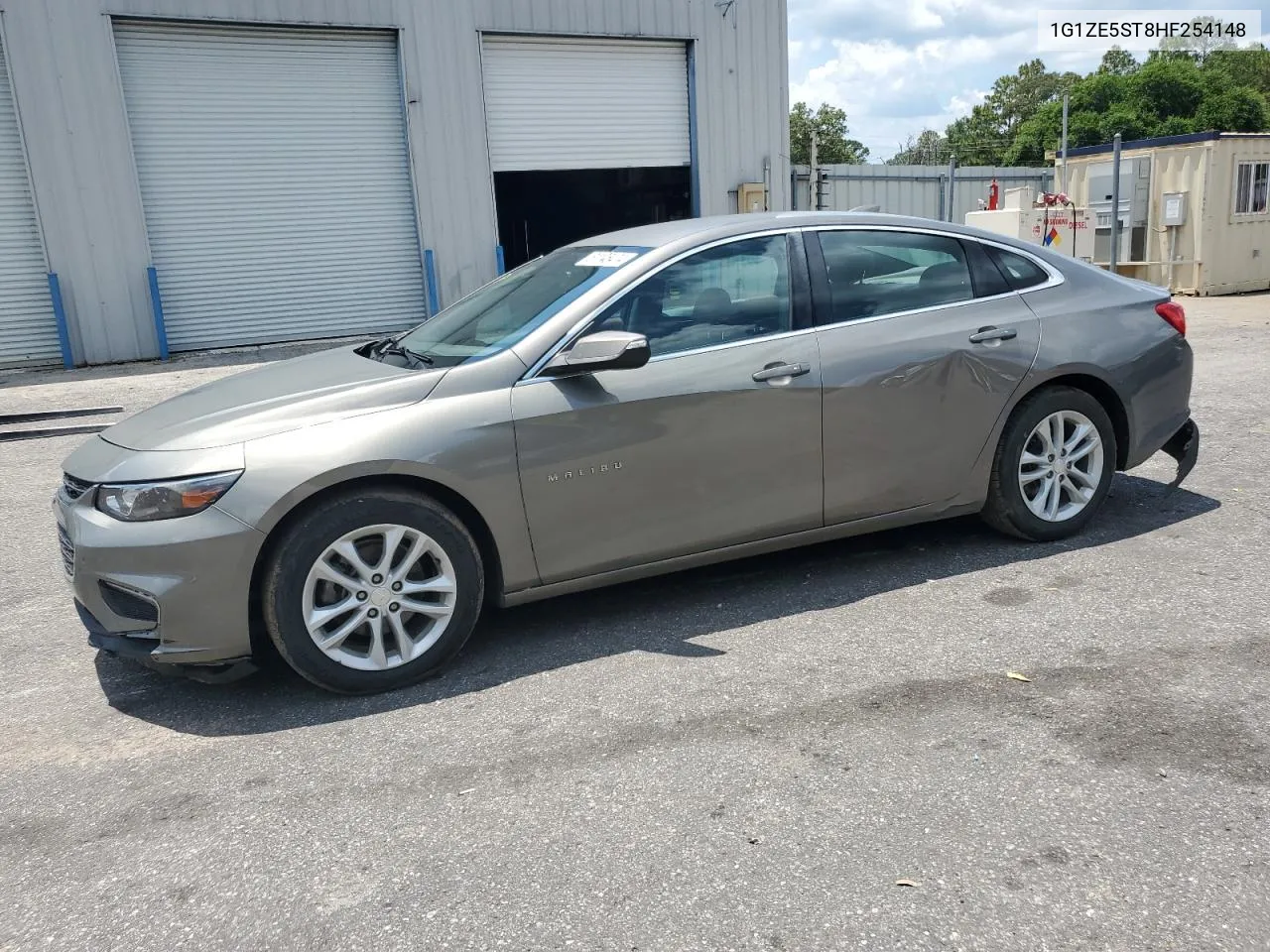 2017 Chevrolet Malibu Lt VIN: 1G1ZE5ST8HF254148 Lot: 61145474