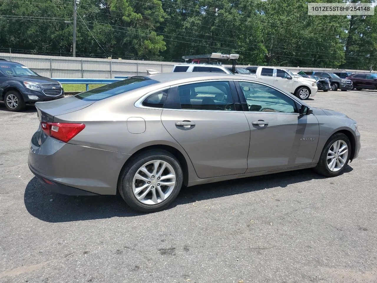 2017 Chevrolet Malibu Lt VIN: 1G1ZE5ST8HF254148 Lot: 61145474