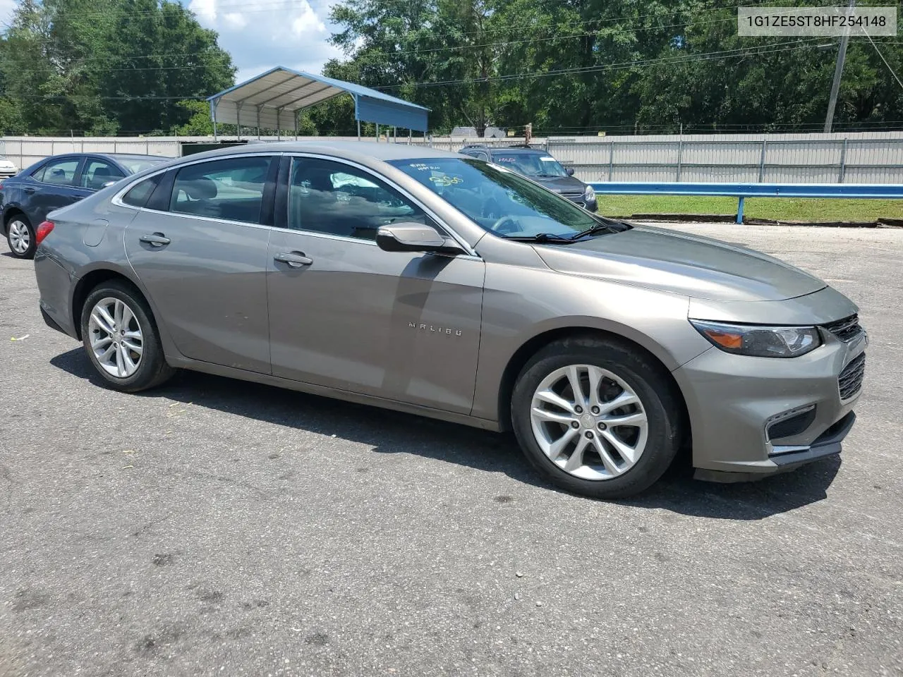 2017 Chevrolet Malibu Lt VIN: 1G1ZE5ST8HF254148 Lot: 61145474