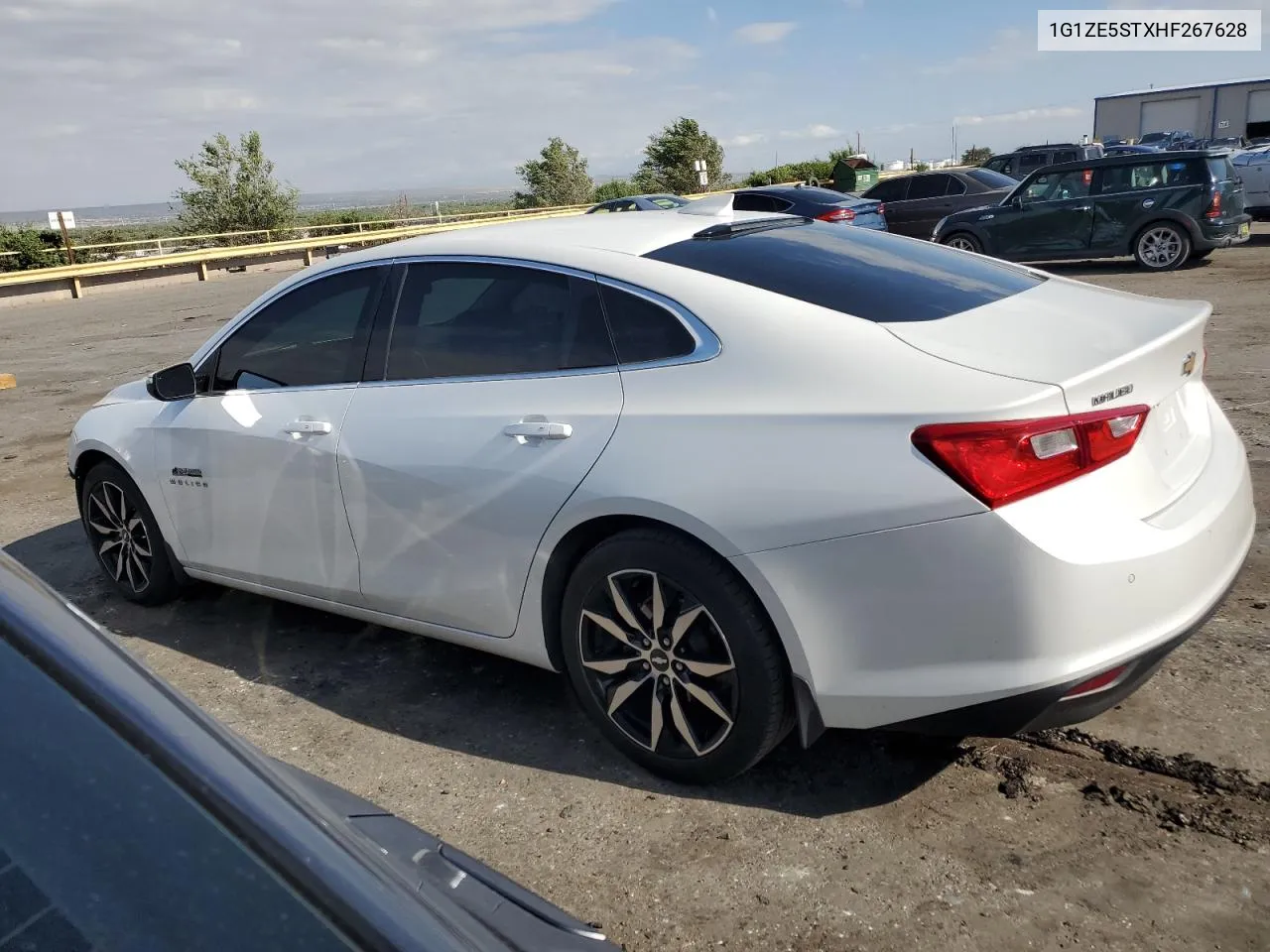 1G1ZE5STXHF267628 2017 Chevrolet Malibu Lt