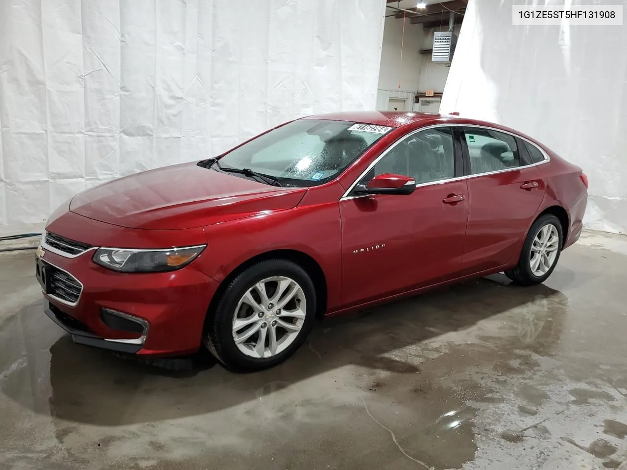 2017 Chevrolet Malibu Lt VIN: 1G1ZE5ST5HF131908 Lot: 61162264