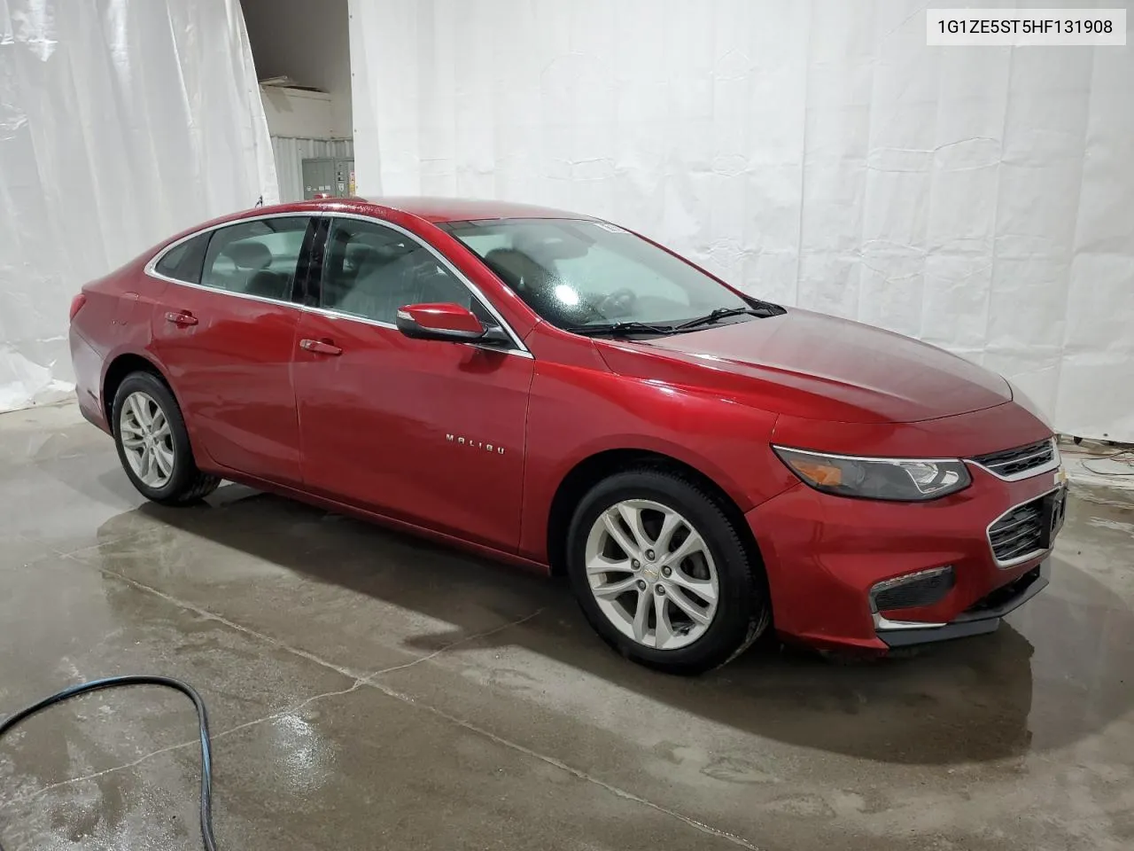 2017 Chevrolet Malibu Lt VIN: 1G1ZE5ST5HF131908 Lot: 61162264