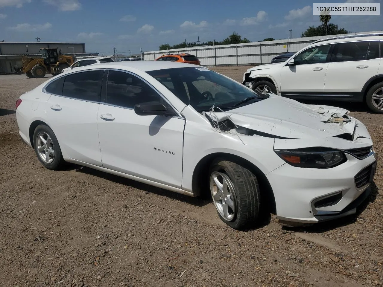 2017 Chevrolet Malibu Ls VIN: 1G1ZC5ST1HF262288 Lot: 61249224