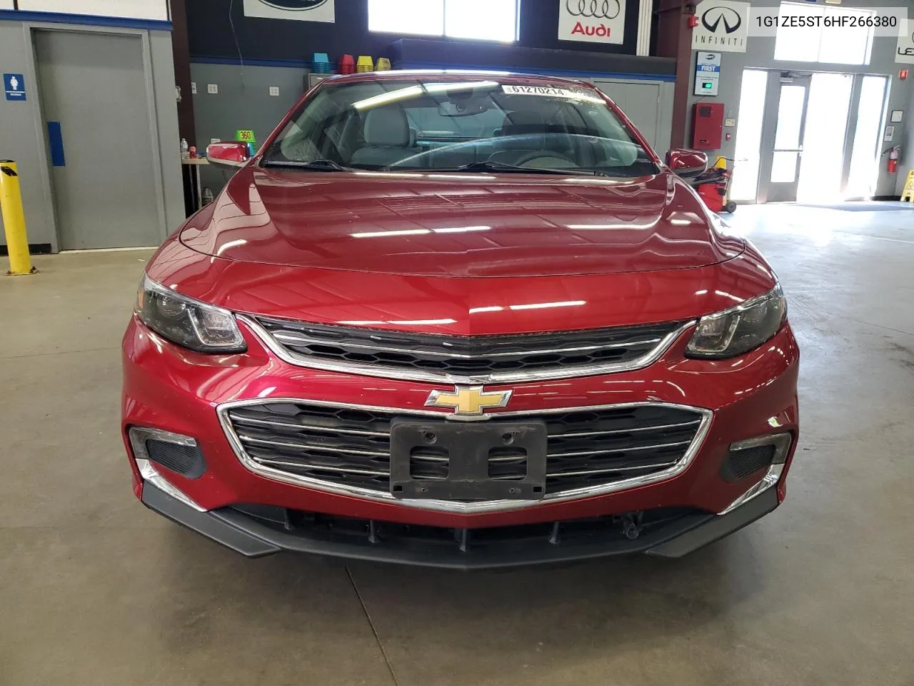 1G1ZE5ST6HF266380 2017 Chevrolet Malibu Lt