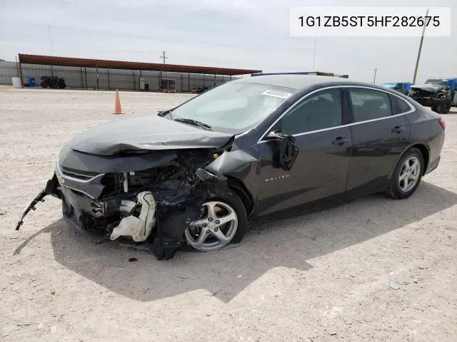 1G1ZB5ST5HF282675 2017 Chevrolet Malibu Ls