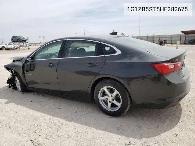 2017 Chevrolet Malibu Ls VIN: 1G1ZB5ST5HF282675 Lot: 61380314