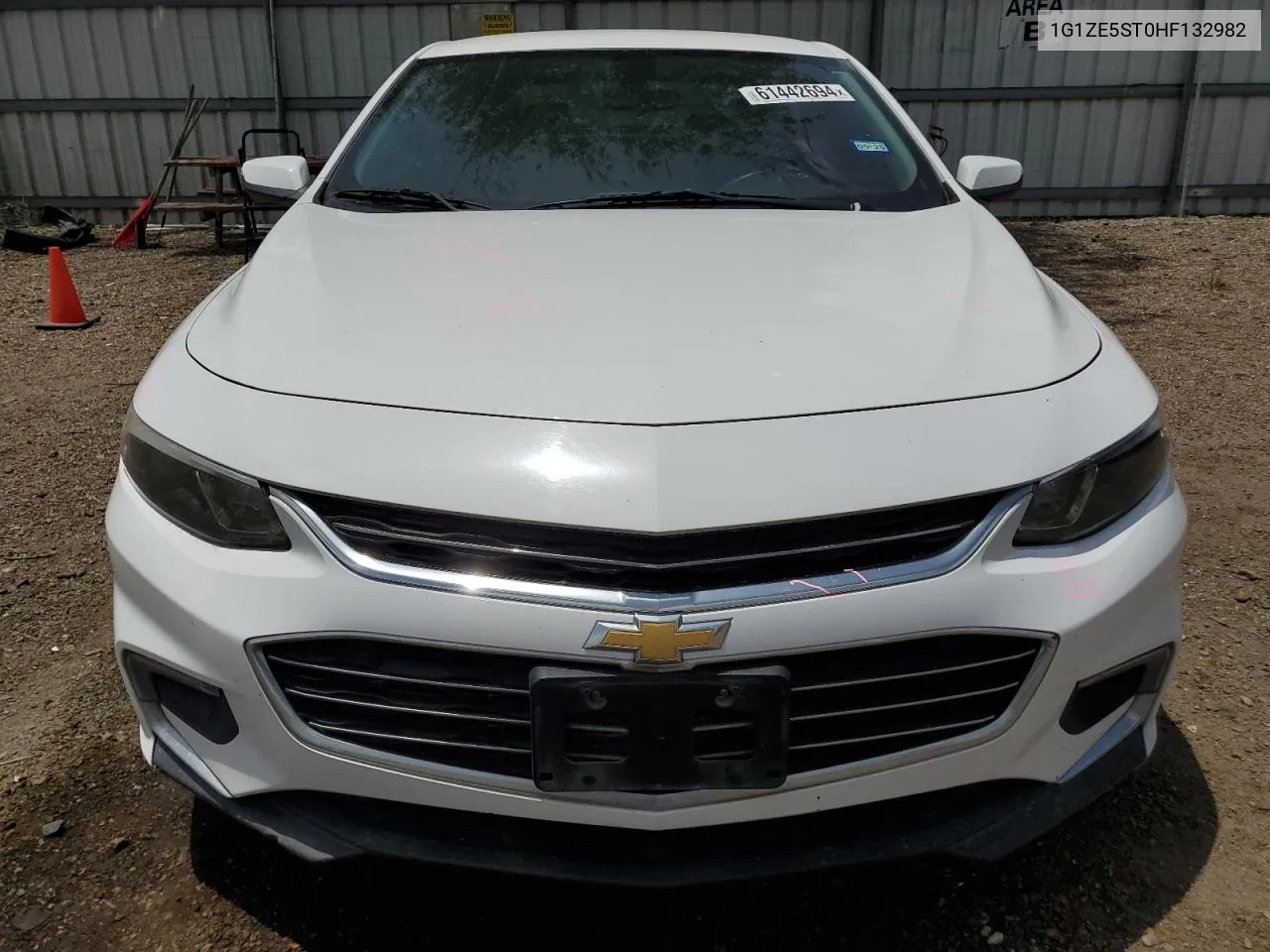 2017 Chevrolet Malibu Lt VIN: 1G1ZE5ST0HF132982 Lot: 61442694