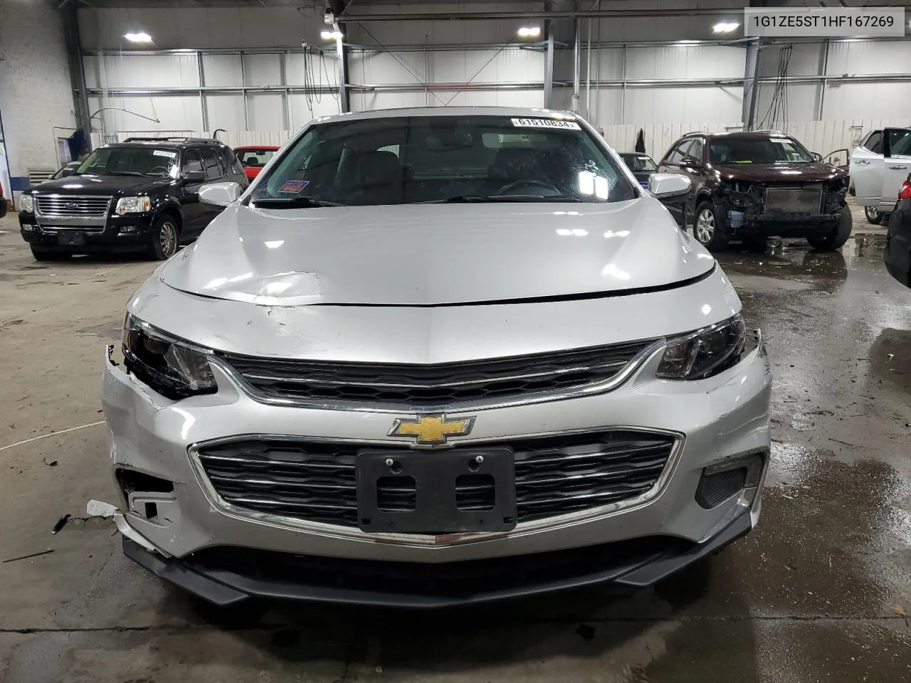 1G1ZE5ST1HF167269 2017 Chevrolet Malibu Lt