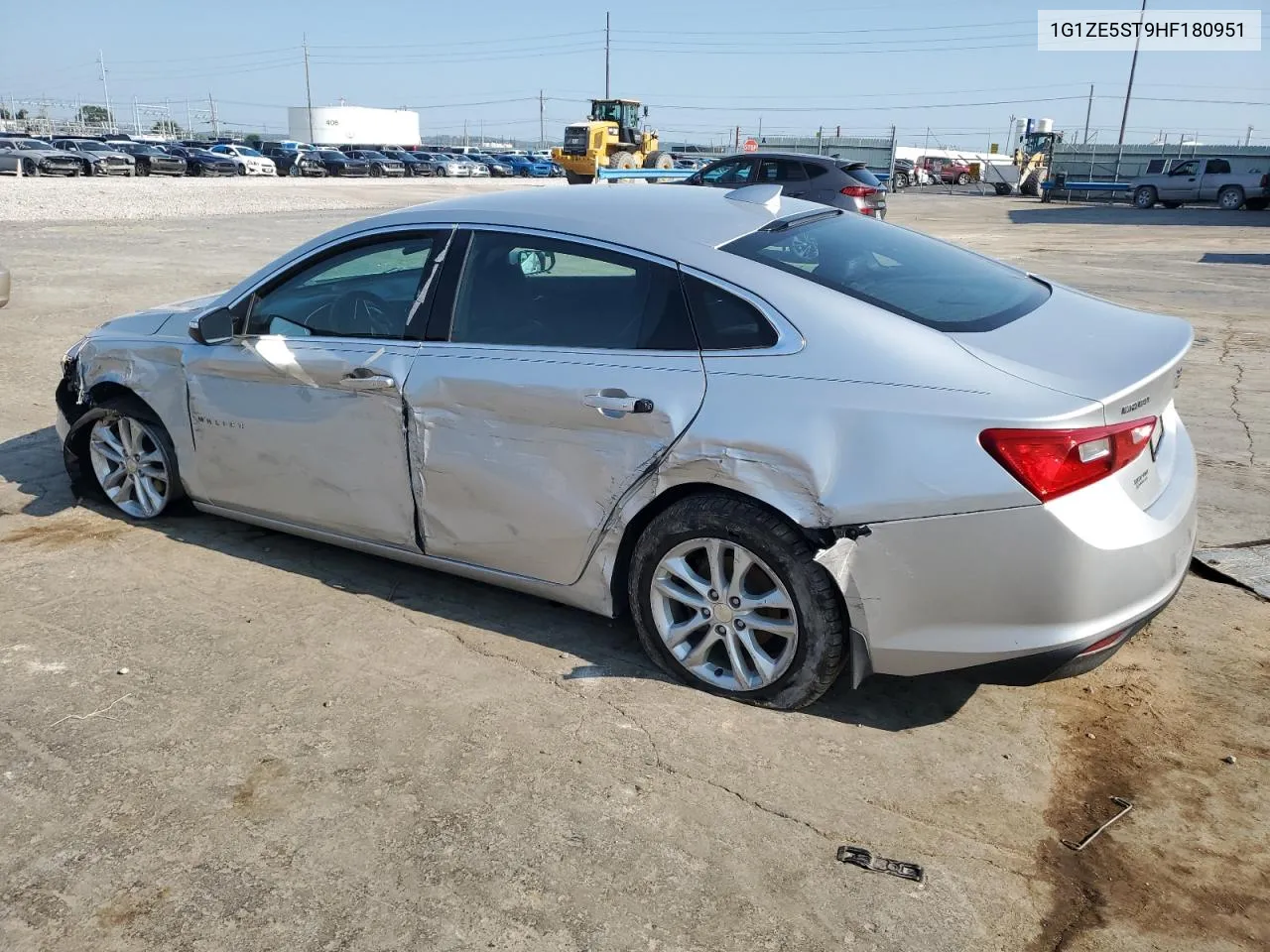 2017 Chevrolet Malibu Lt VIN: 1G1ZE5ST9HF180951 Lot: 61762954