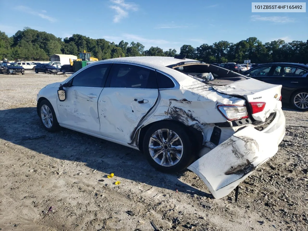 1G1ZB5ST4HF165492 2017 Chevrolet Malibu Ls