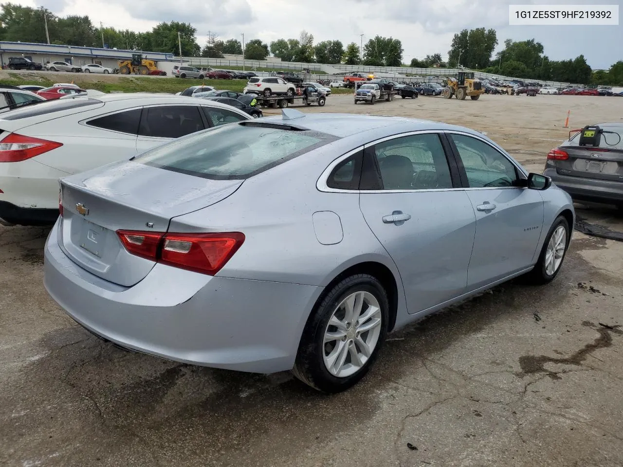 2017 Chevrolet Malibu Lt VIN: 1G1ZE5ST9HF219392 Lot: 61919484