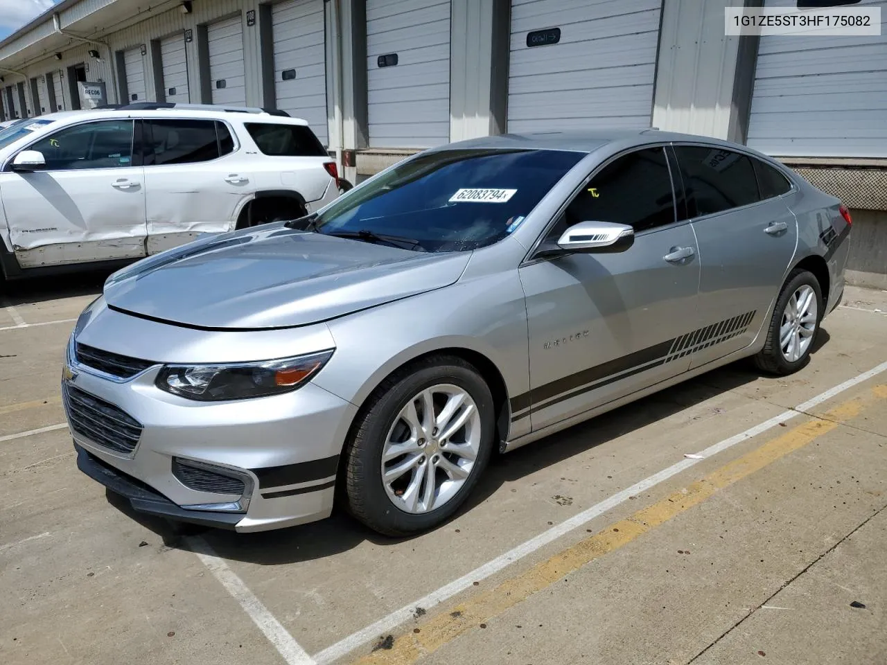 2017 Chevrolet Malibu Lt VIN: 1G1ZE5ST3HF175082 Lot: 62083794