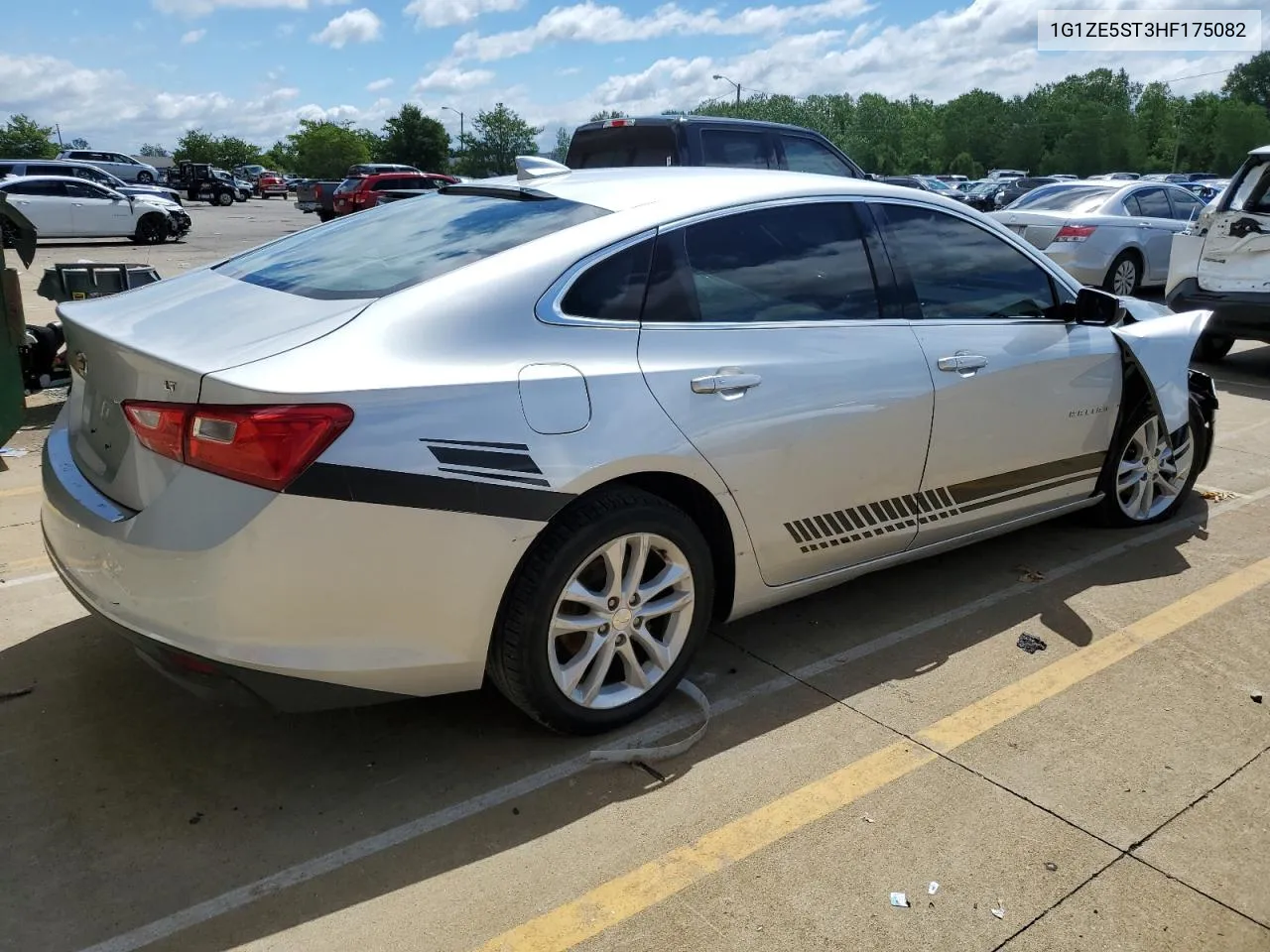 2017 Chevrolet Malibu Lt VIN: 1G1ZE5ST3HF175082 Lot: 62083794