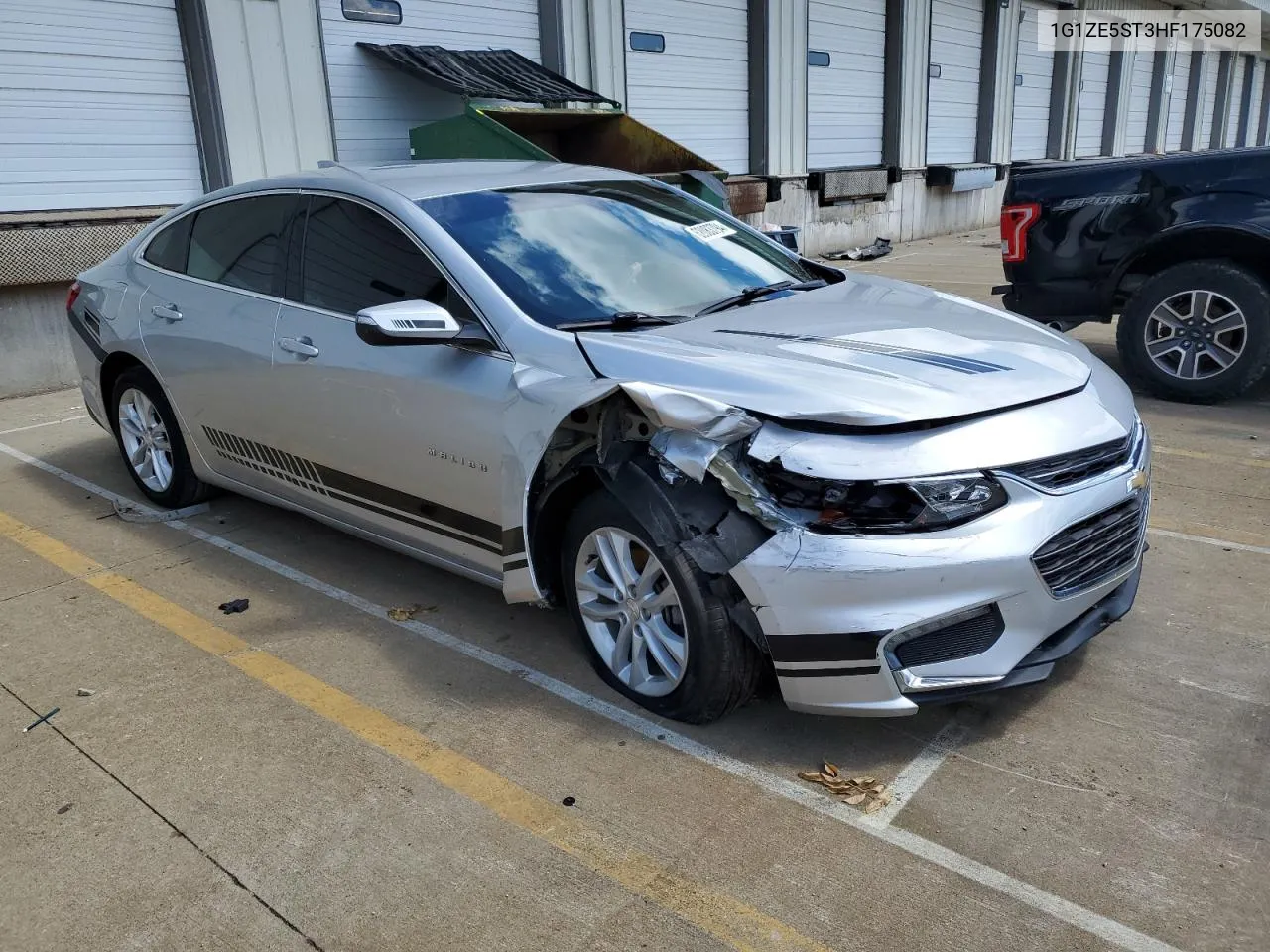 2017 Chevrolet Malibu Lt VIN: 1G1ZE5ST3HF175082 Lot: 62083794