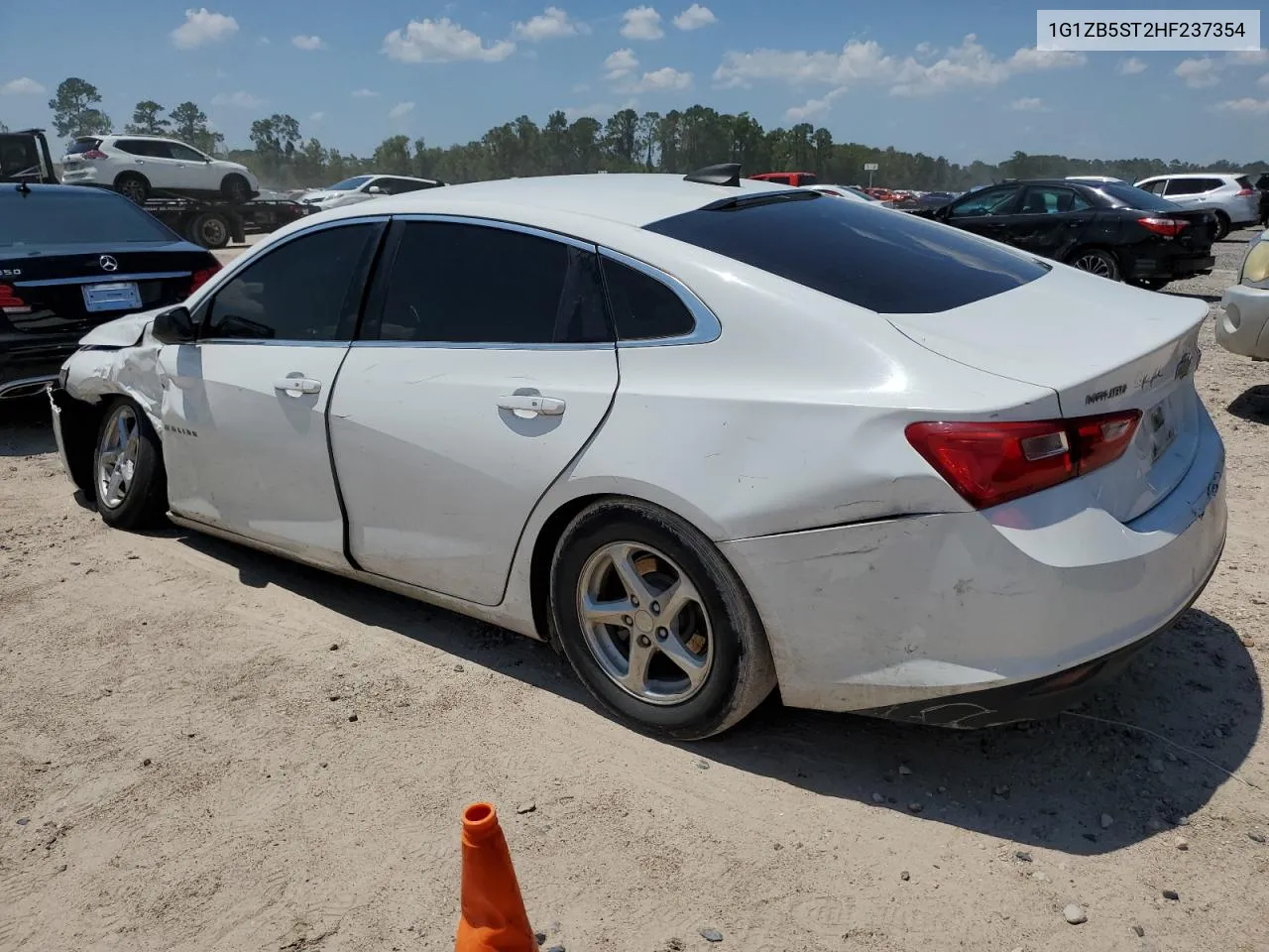 1G1ZB5ST2HF237354 2017 Chevrolet Malibu Ls