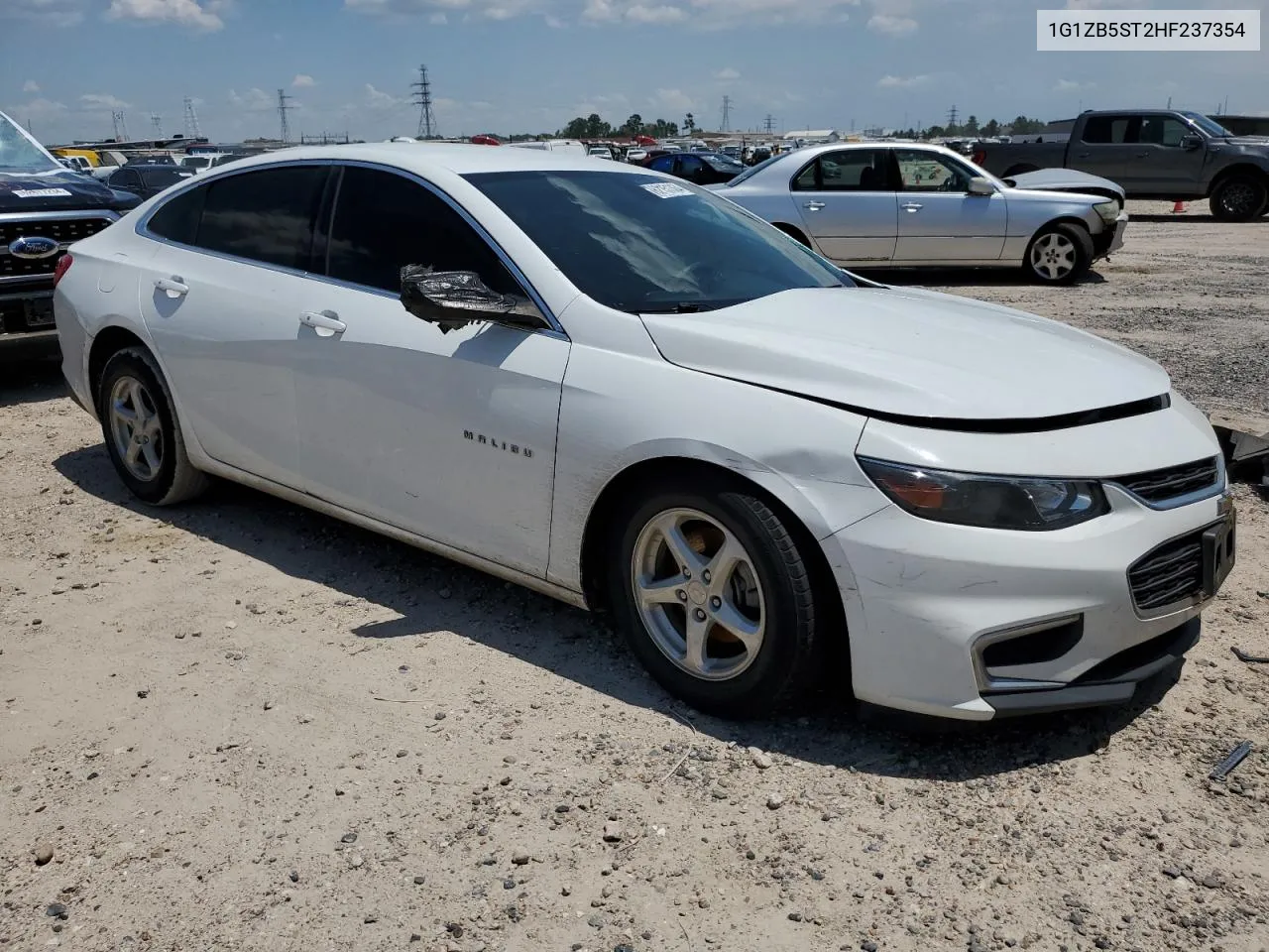 1G1ZB5ST2HF237354 2017 Chevrolet Malibu Ls