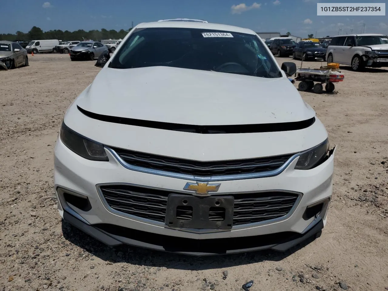 1G1ZB5ST2HF237354 2017 Chevrolet Malibu Ls