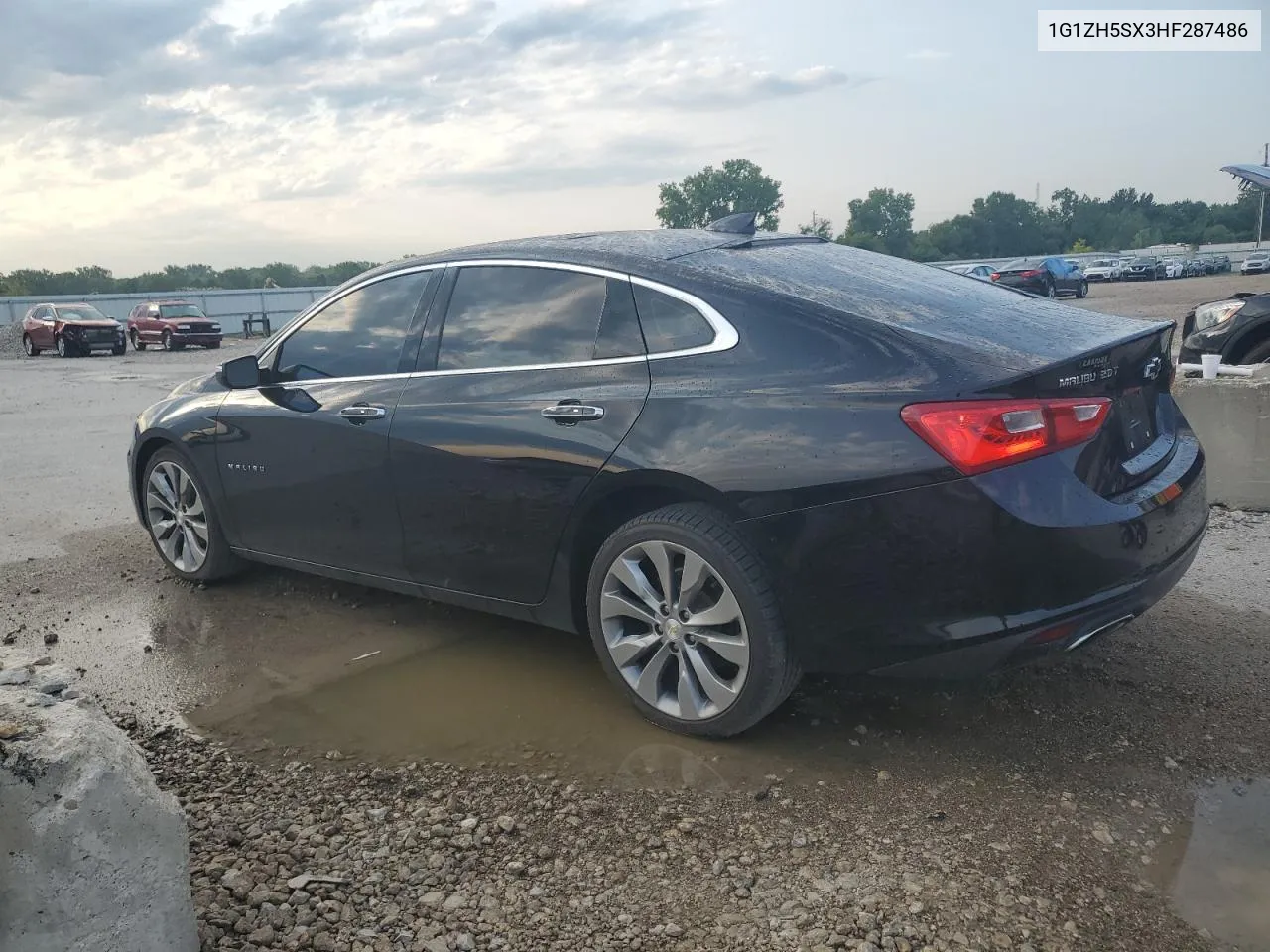 1G1ZH5SX3HF287486 2017 Chevrolet Malibu Premier